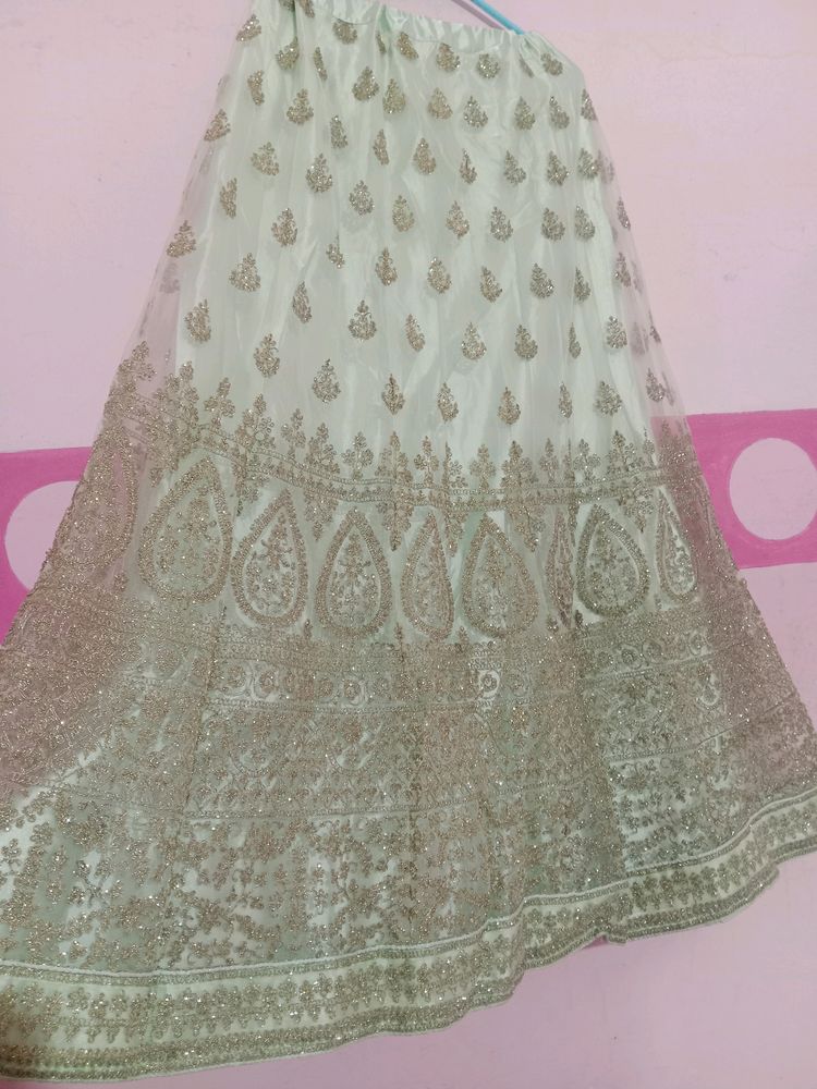 Pretty Lehenga With Cancan