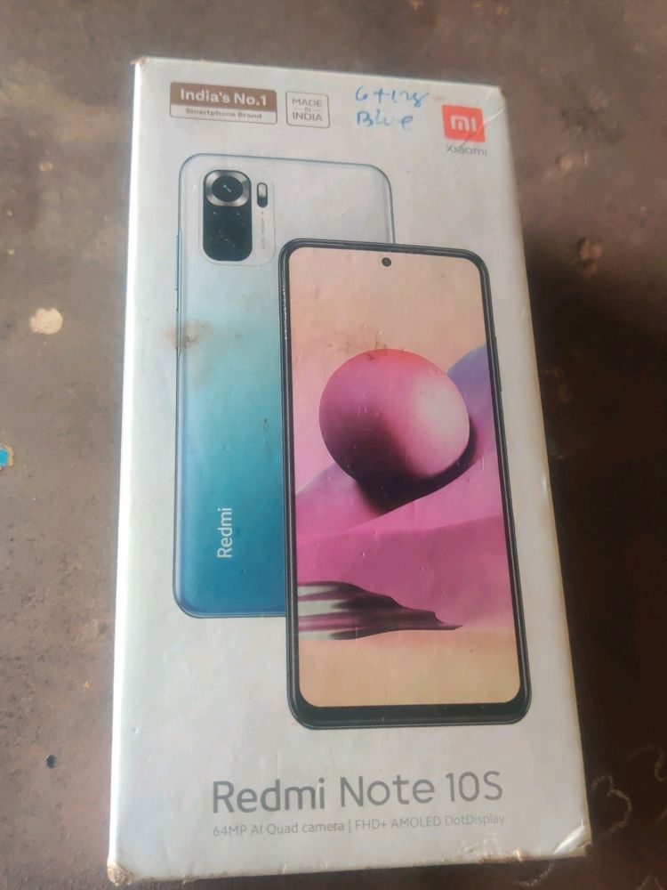 Redmi Note 10s Box Sell Me