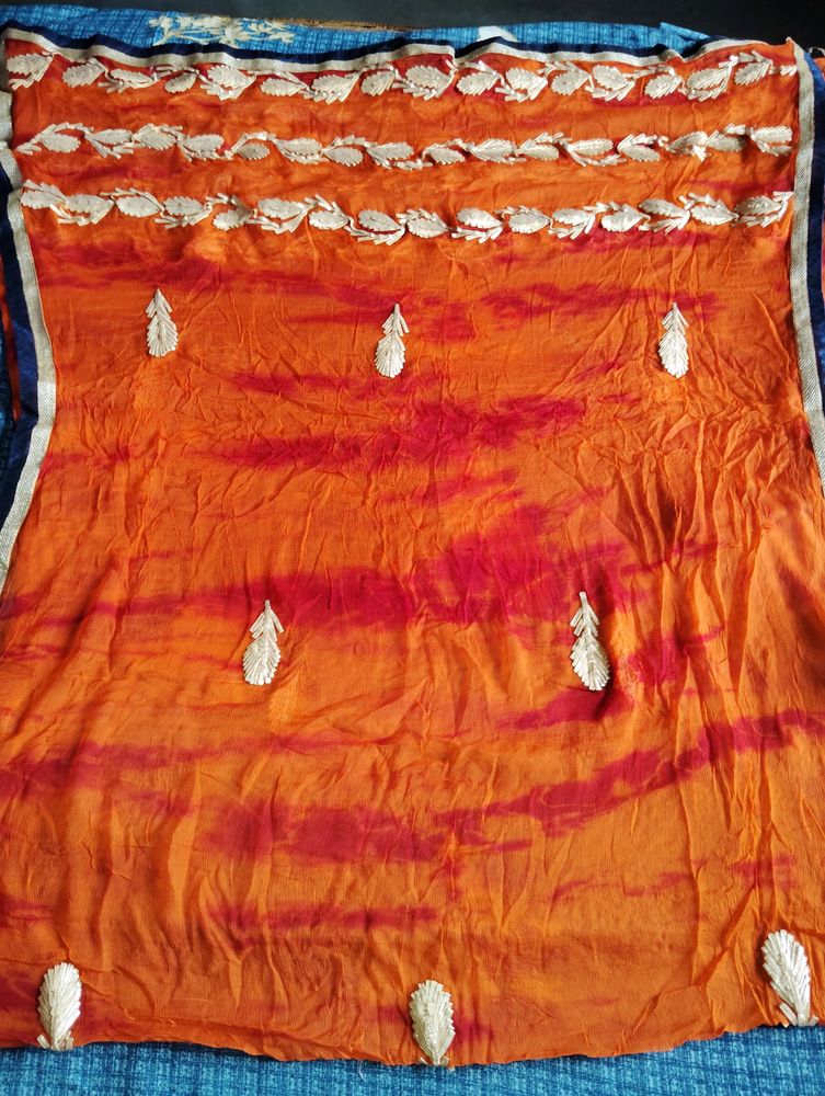 Coral W2. 25 Mtr Dupatta