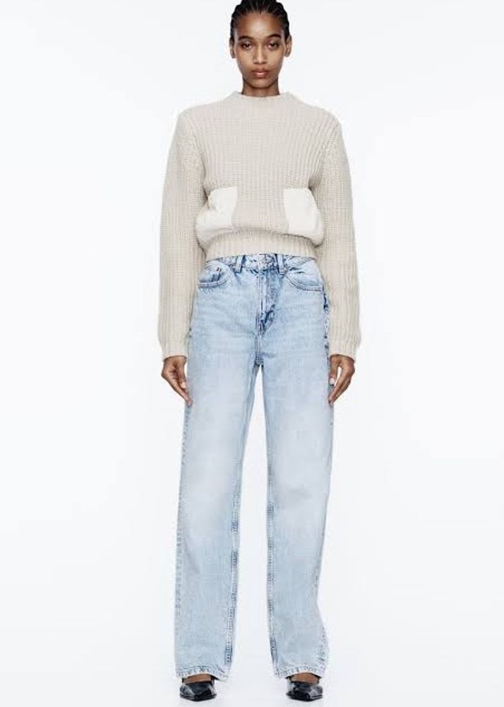 *Sale* Zara Straight Fit Jeans