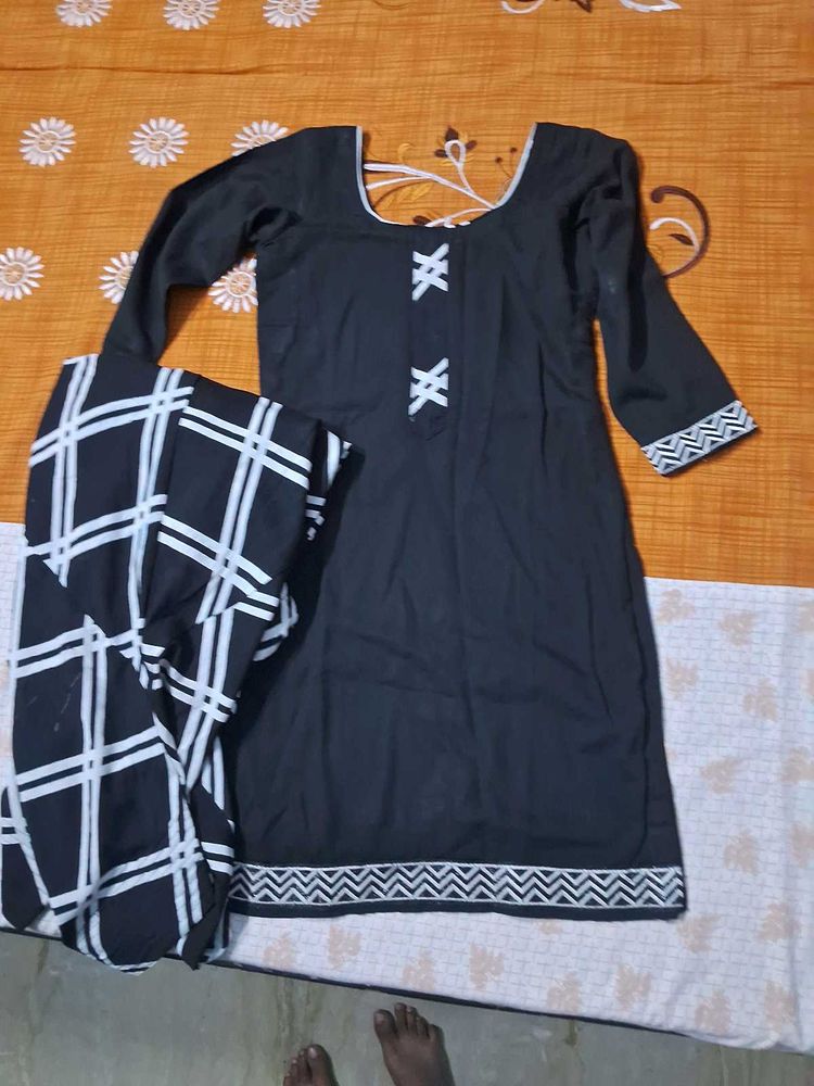 Patiala Suit Set With Dupatta