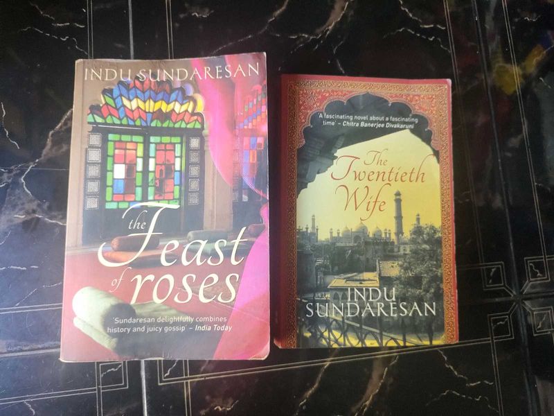 2 Indu Sundaresan Books