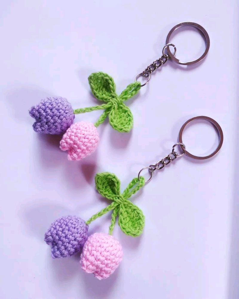 Tulip Keychain