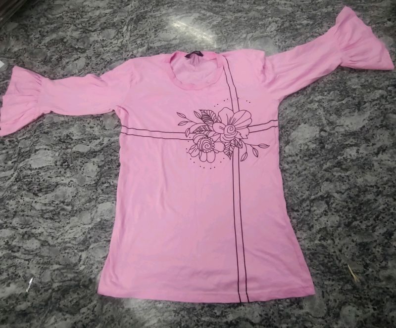 100%purr Cotton Brand New Womens Top