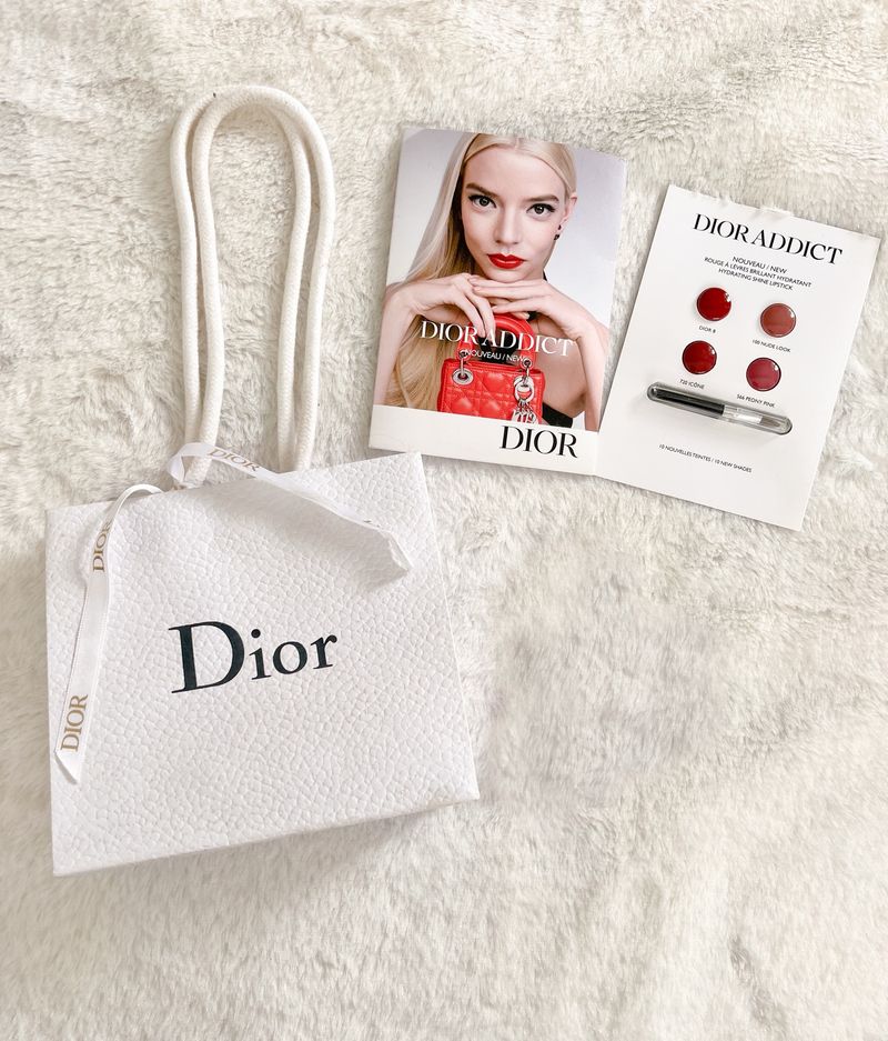 Dior Gift Bag