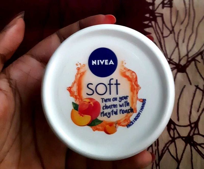 Nivea Peach Moisturizer