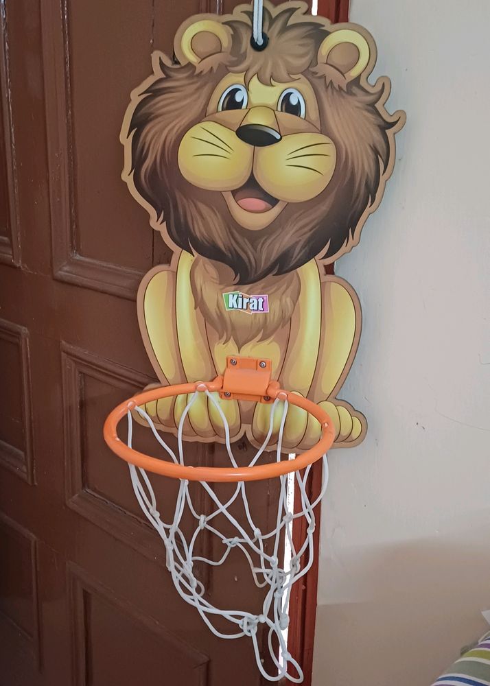 Toy Basket Ball Hanging