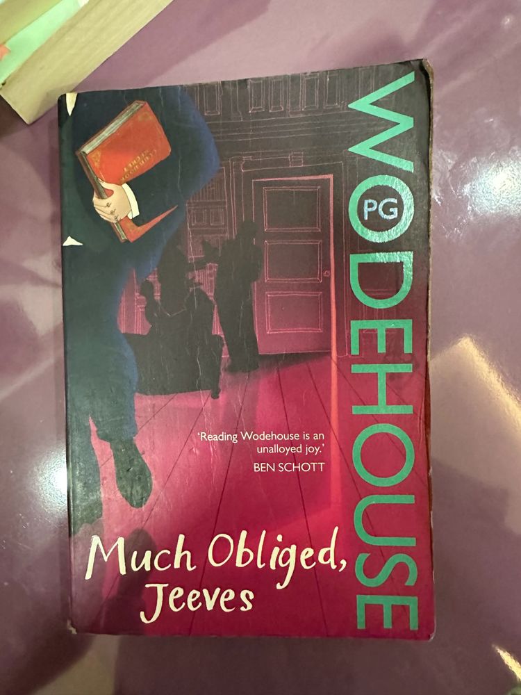 Much Obliged Jeeves By PG Wodehouse