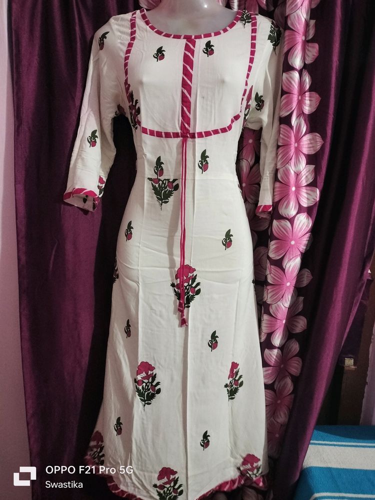 Side Cut Kurti