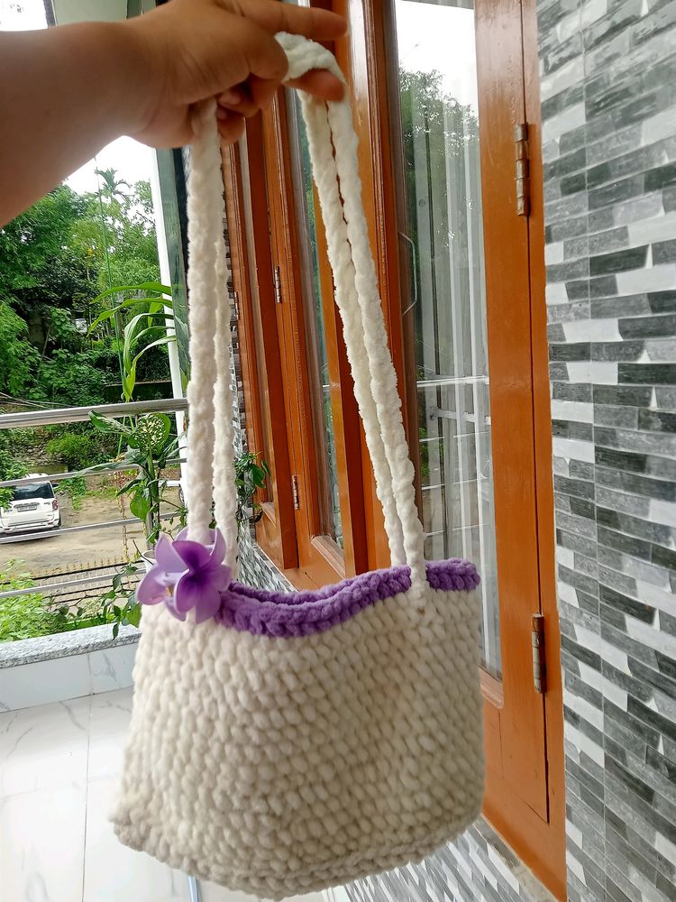 Handmade Crochet Bag