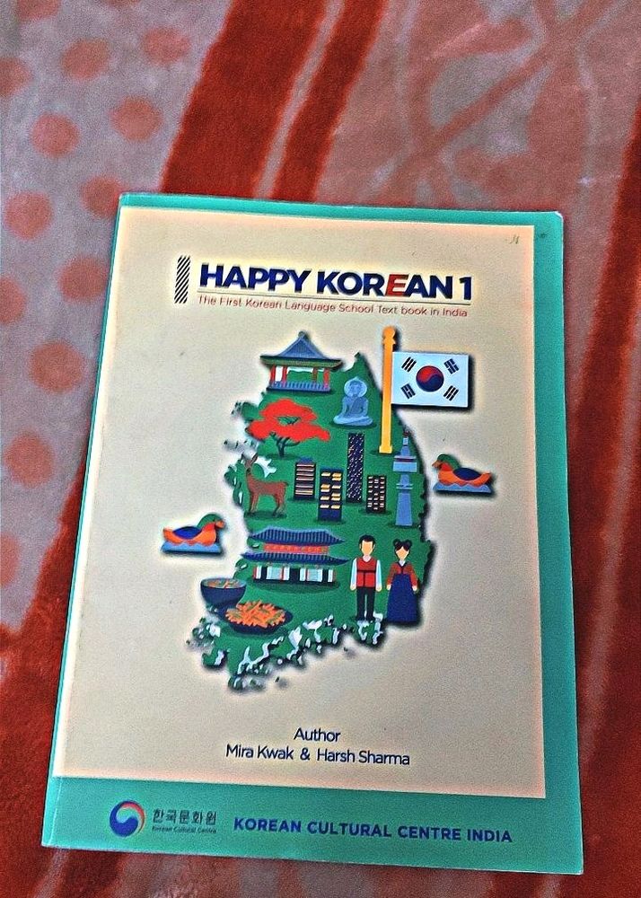 Happy Korean 1 - Best Korea Learning Book💜🇰🇷