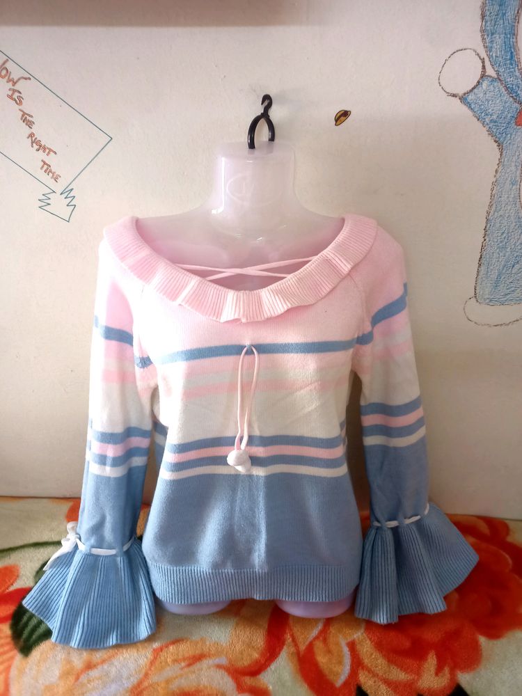 Woolen Gorgeous Sweater For Women And Girls