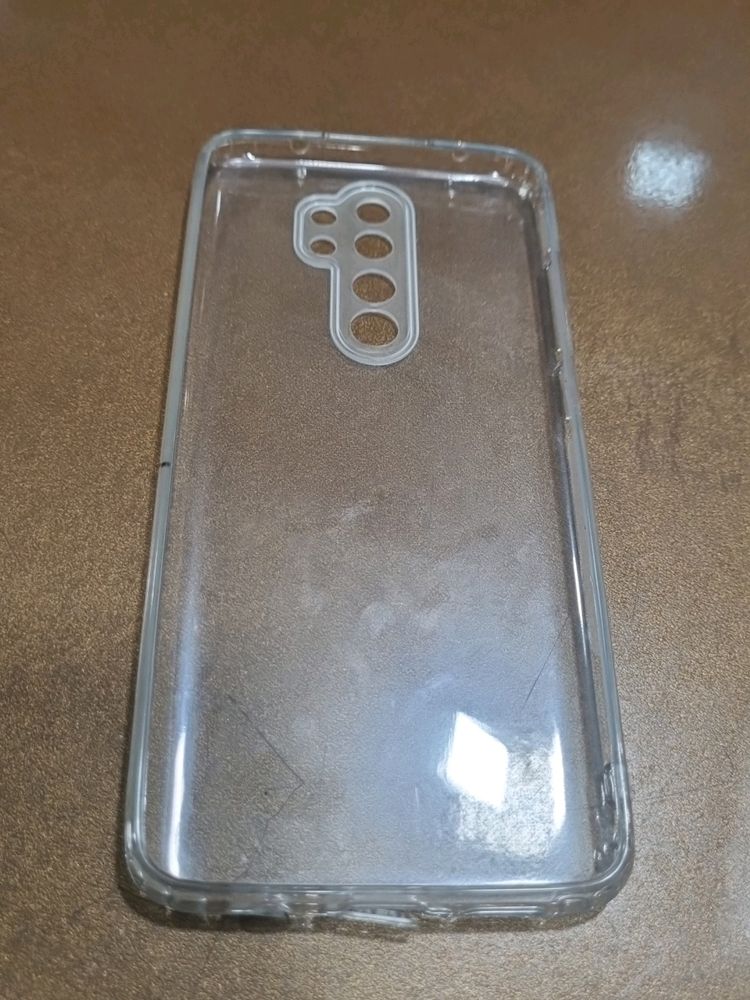 Redmi Note 8 Pro Transparent Case New Not Used