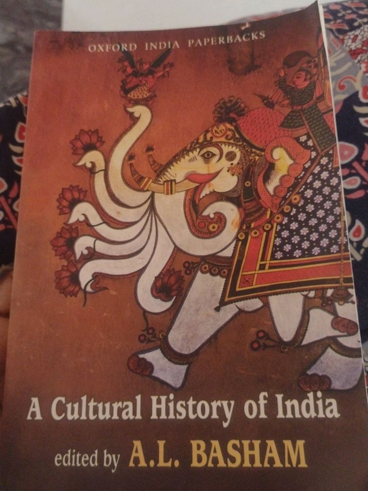 A cultural History Of India