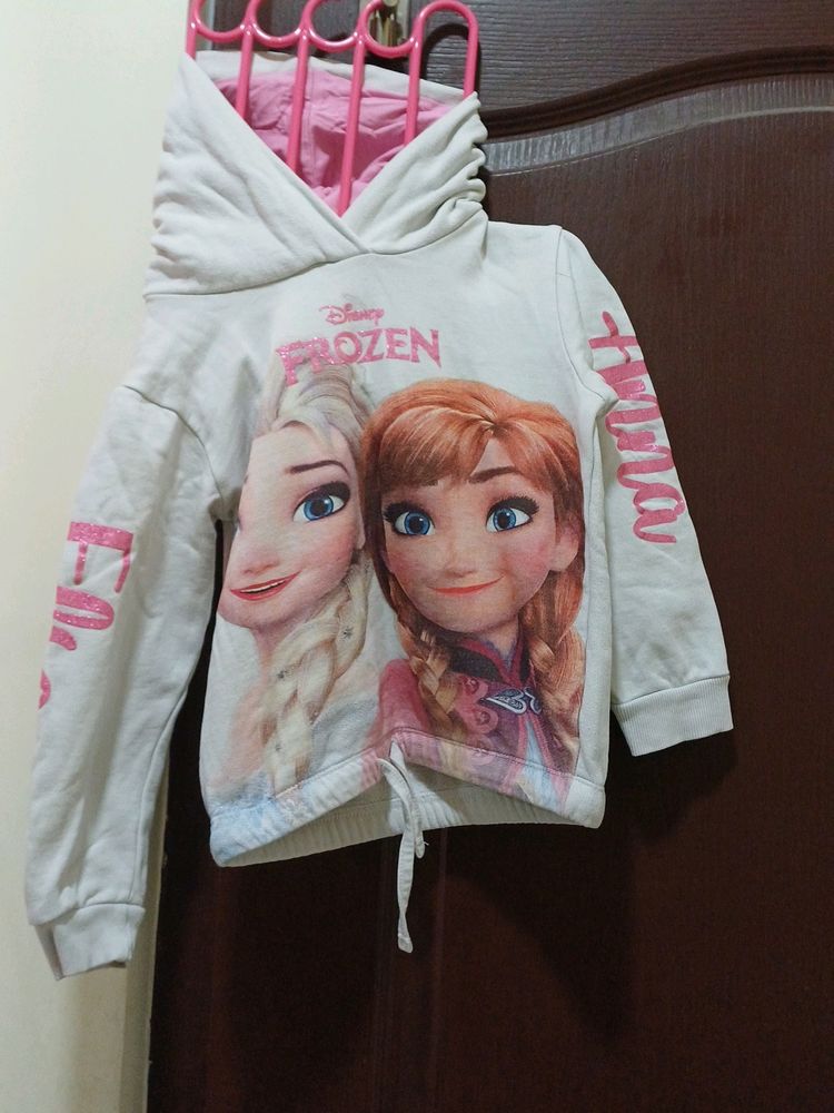 Disney Frozen Sweat Shirt for Girls