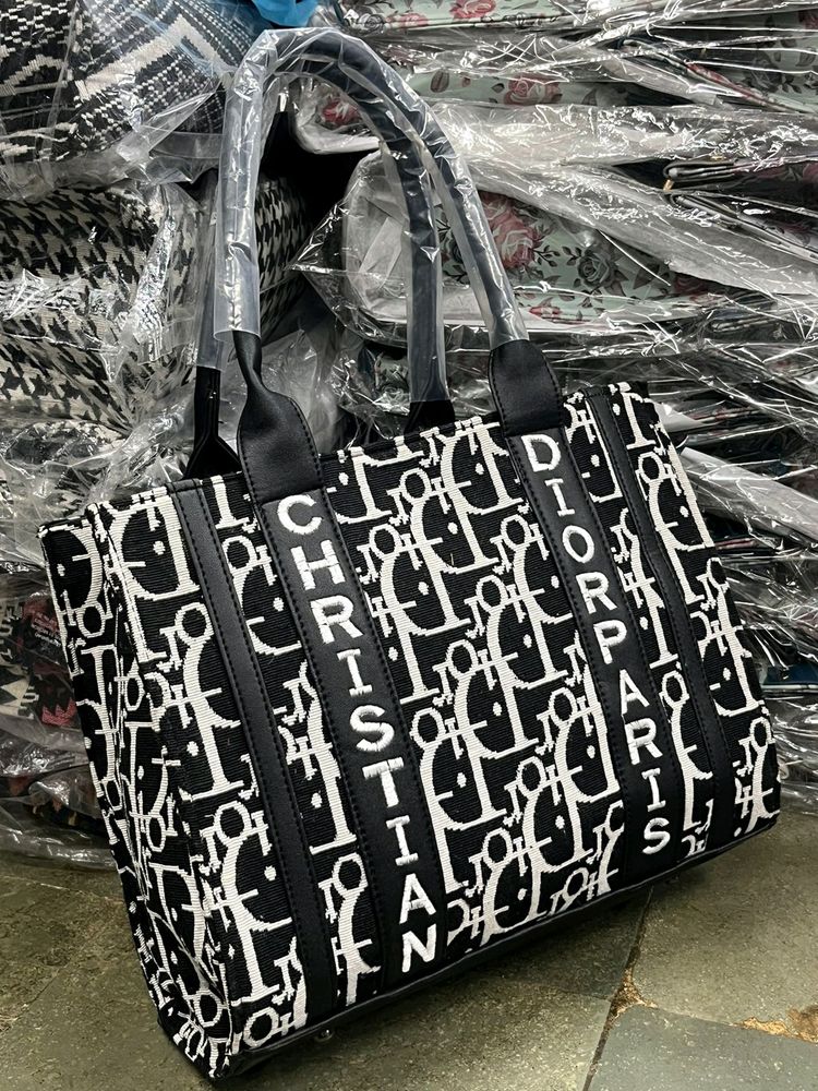 CD Alphabet Tote