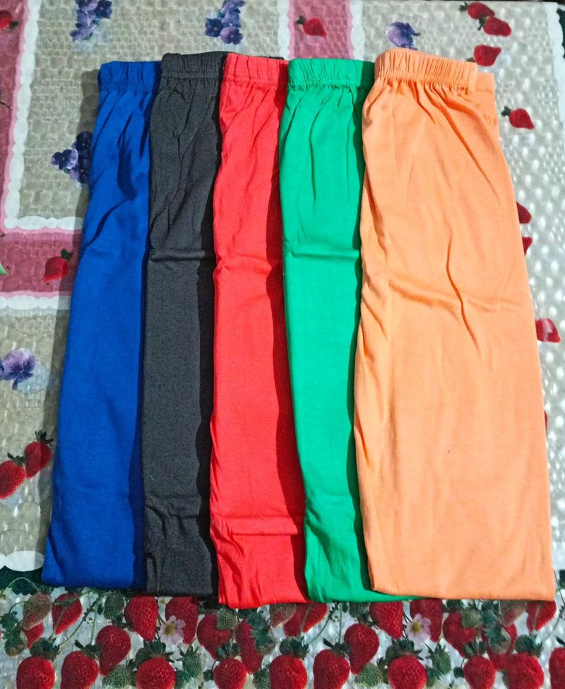 Combo-5 Leggings-XL