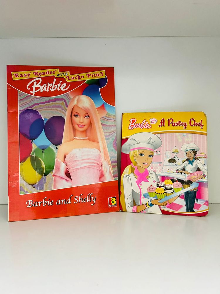 Barbie Books Combo