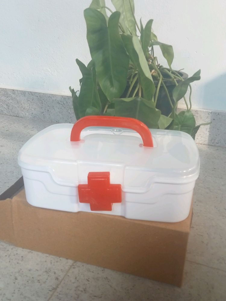 3Compartment Medical Box, 1 Piece, Indoor Outdoor