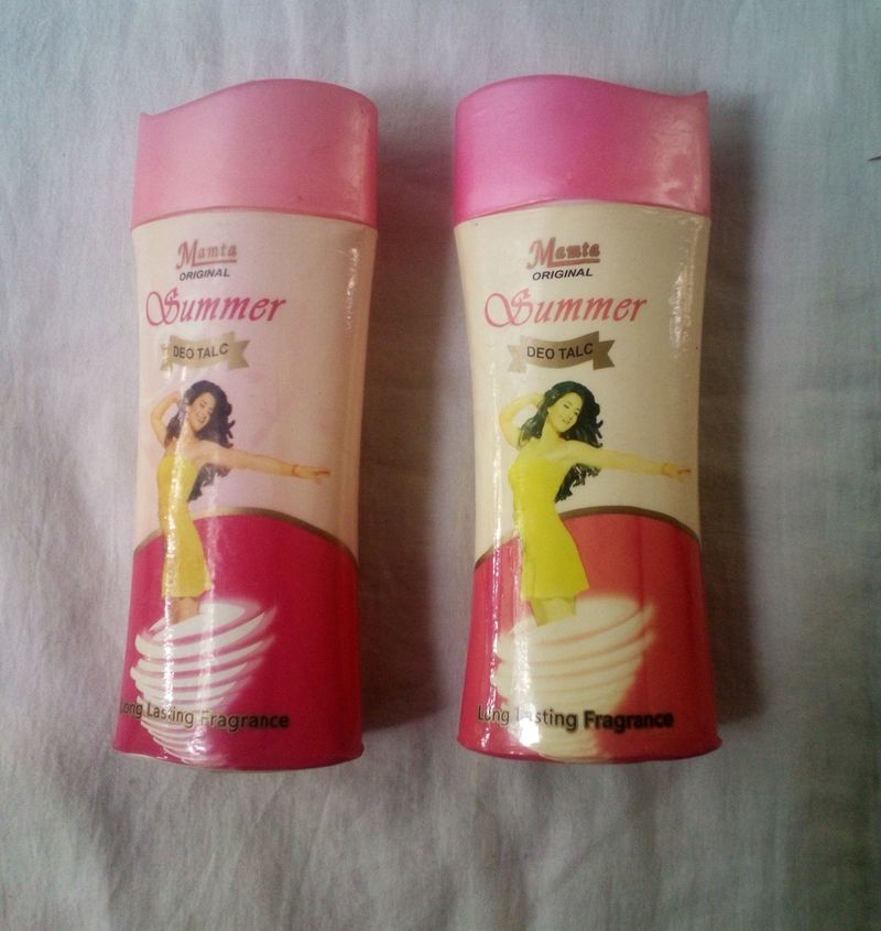 Samar Deo Talc. 2 Piece  Unused