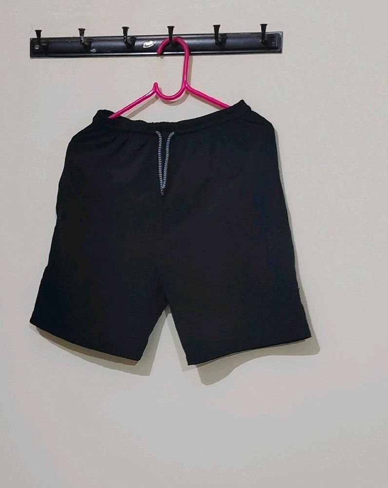 Black Unisex Shorts