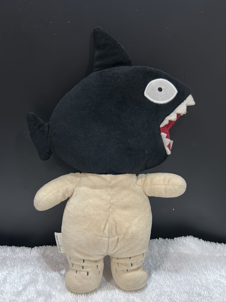 Emo Dark Ghothic Plush Shark