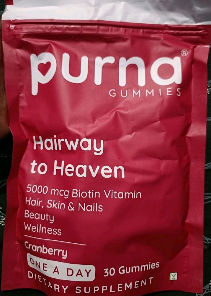 Hair Gummies