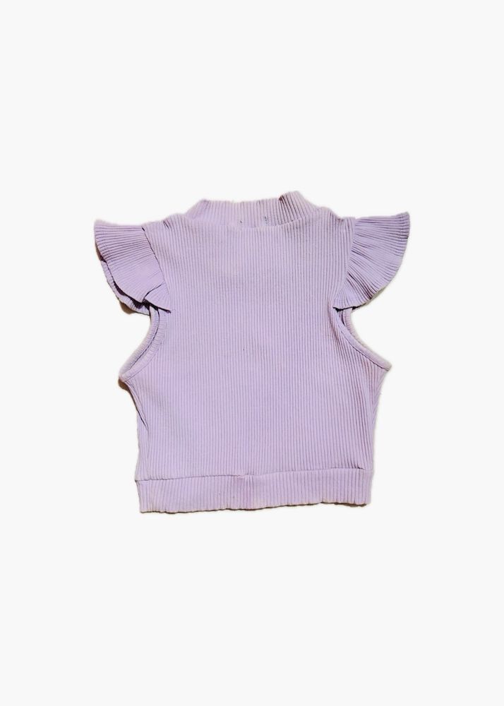 Lavender Crop Top ✨