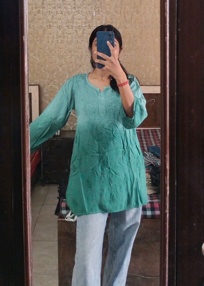 Shaded kurti