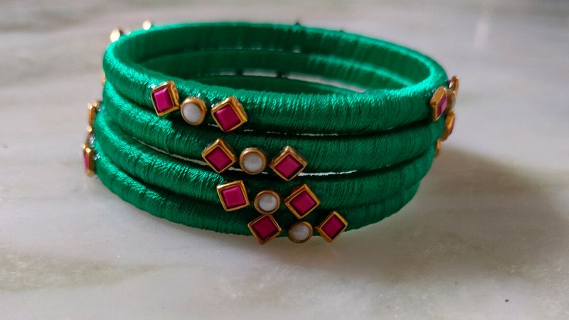 Thread Bangles