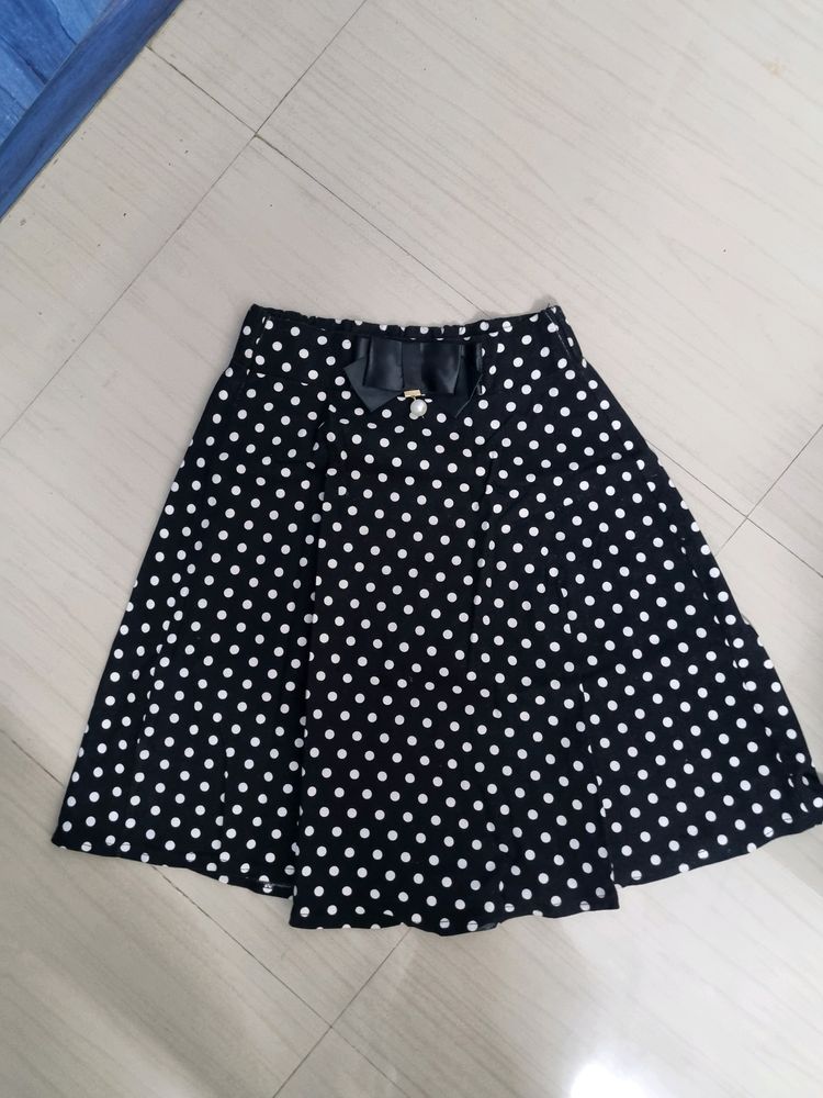 Polka Dots Retro Skirt