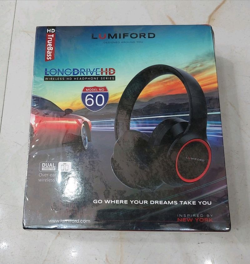 New Pack Lumiford Over Ear Wireless Headphones