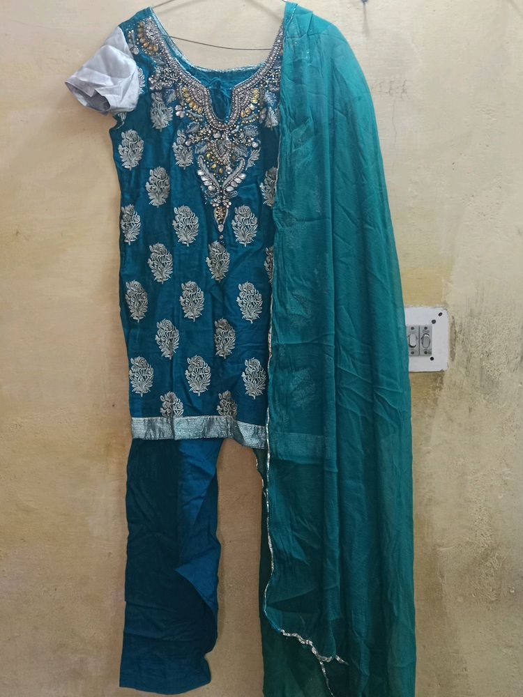 Women's Patiyala Suit Set