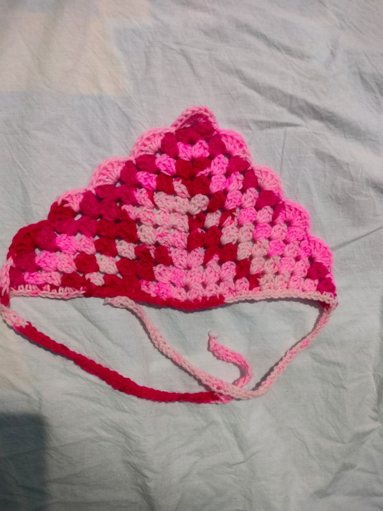 Hand Made Crochet Head Bandana