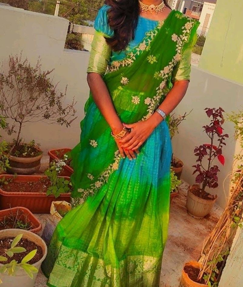 Budget Price- Customized Half Saree