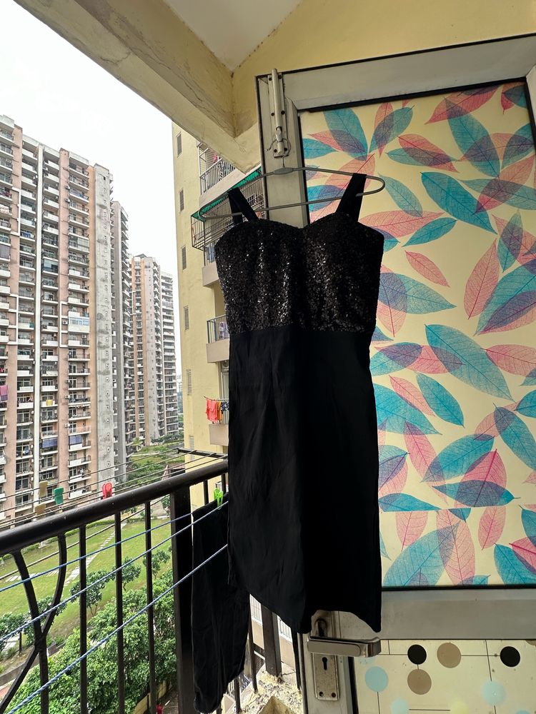 Black Party Dress