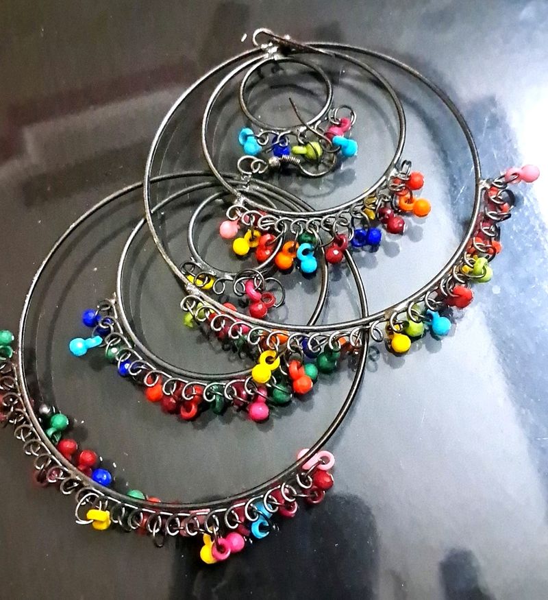 Malti Colour Earing