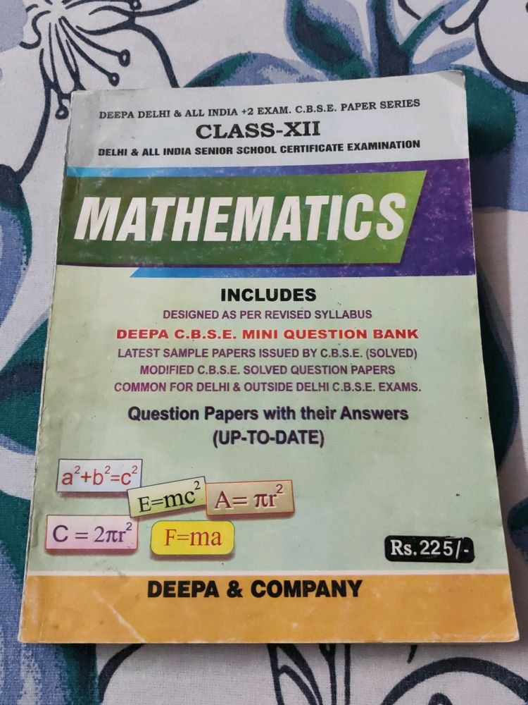 CLASS 12 MATHEMATICS REFRESHER