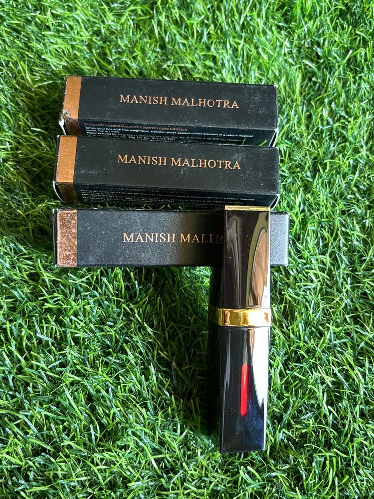 Manish Malhotra Matte Liquid Lipstick