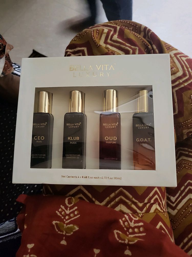 Bella Vita Luxury Perfume Set