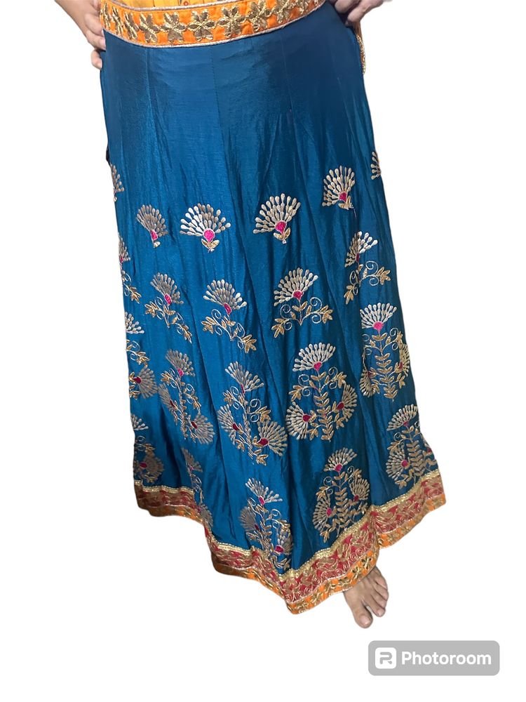 Lehenga Choli With Dupatta