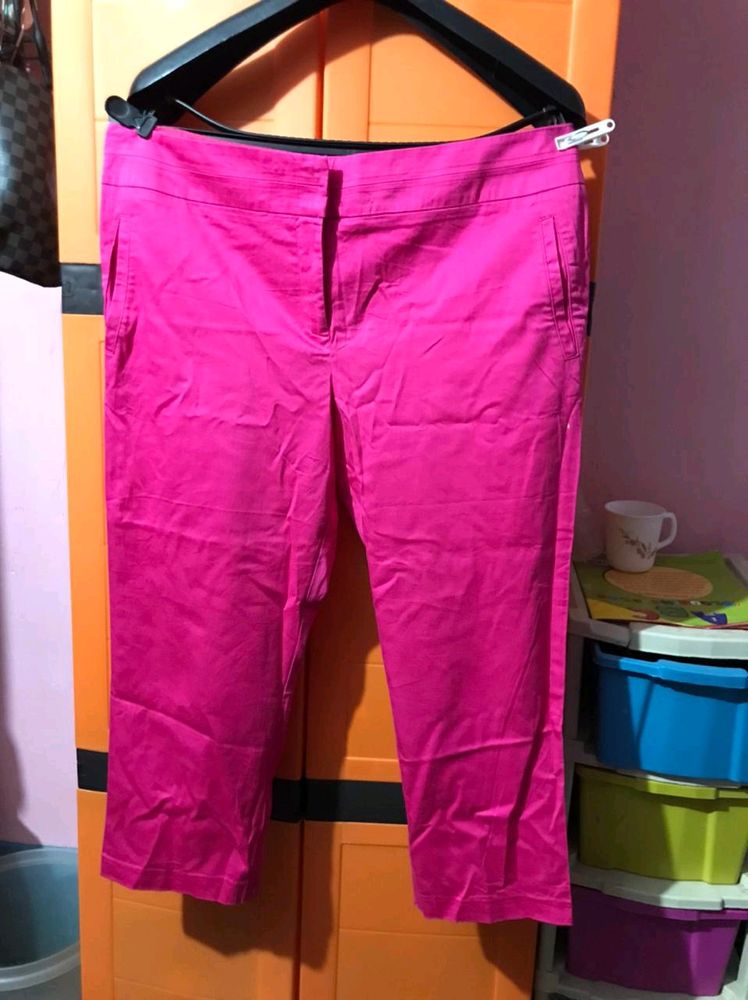 Womens Rose Pink Pant