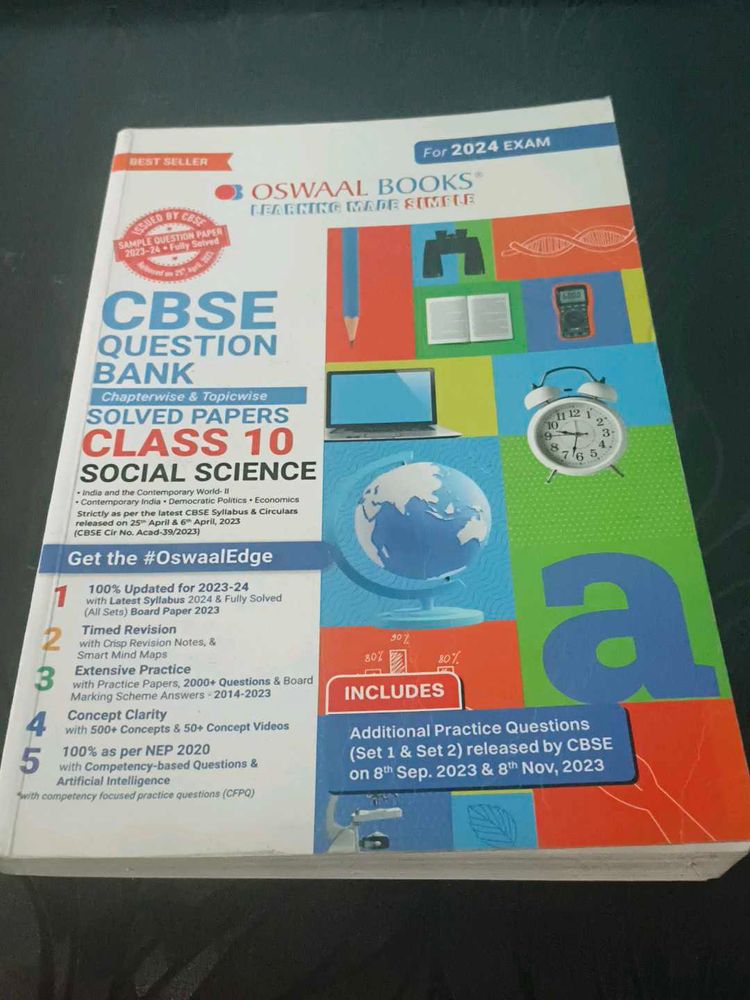 Cbse Question Bank Social Science