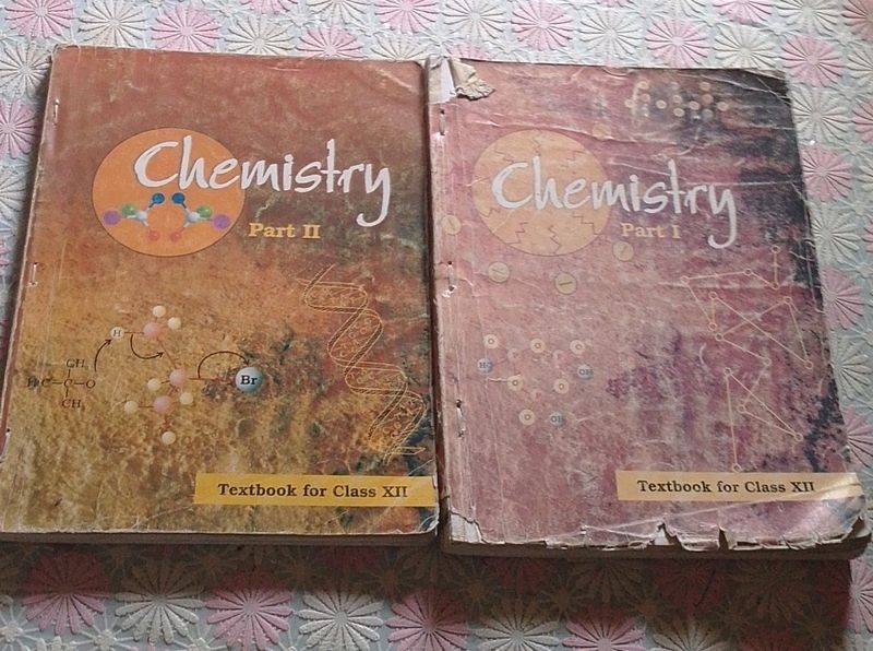 Ncert 12th Chemistry (Both Part)