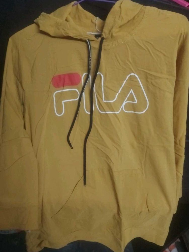 Yellow Fila Tshirt