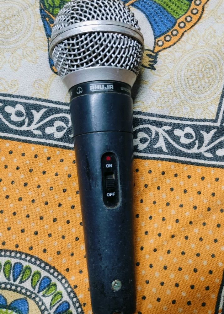 Ahuja 🎤🎙️🎤 Mic