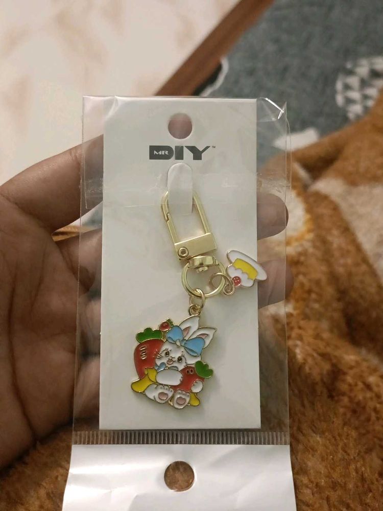 Cute Trendy Keychain From Mr. Diy