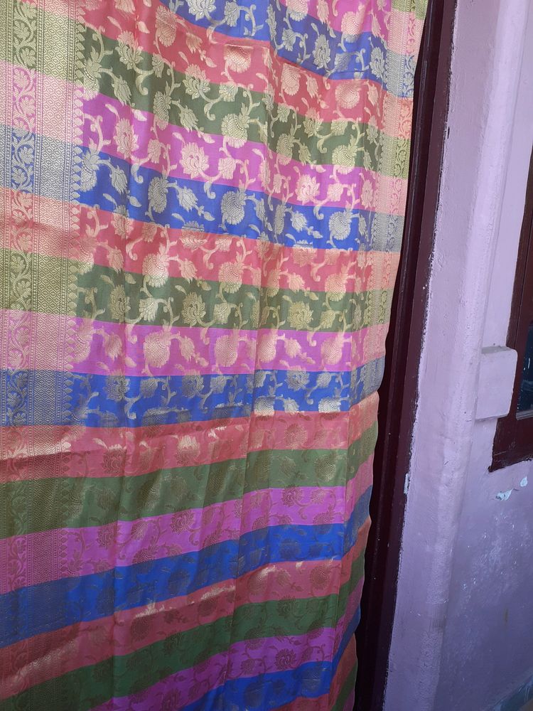 Multicolor Banarasi Dupatta