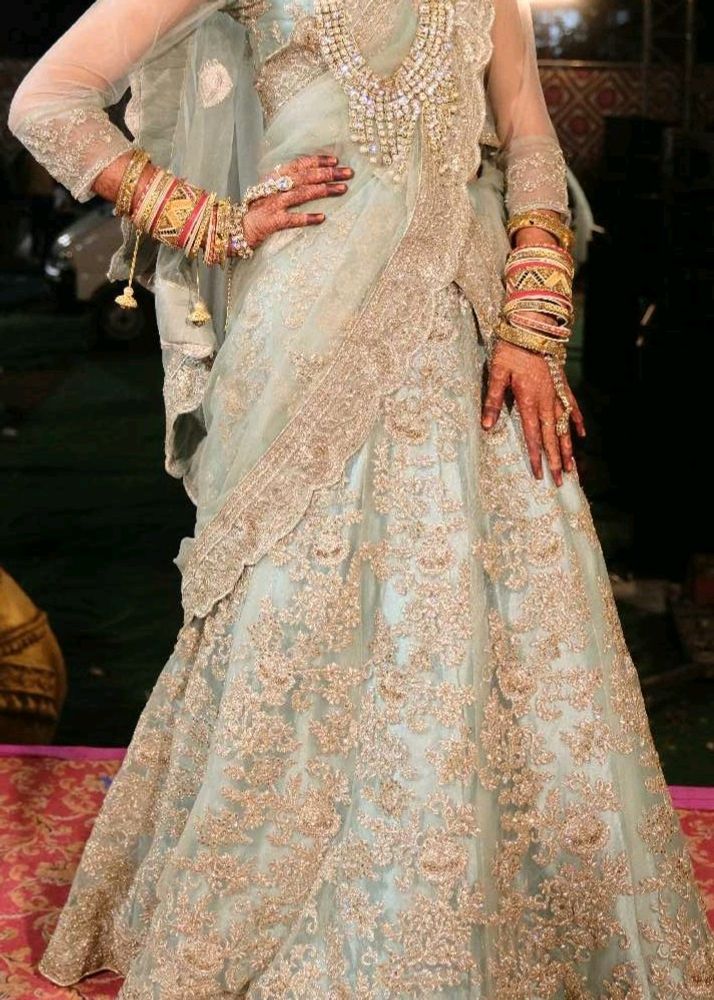 Bridal Lehenga Choli & Dupatta