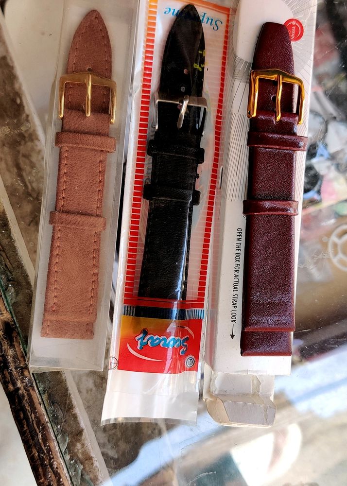 18mm Leather Straps